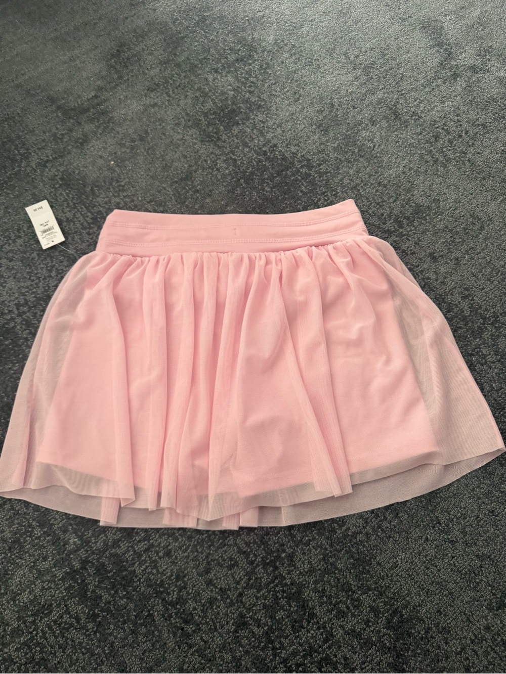 GAP kids Pink Layered Tulle Skort